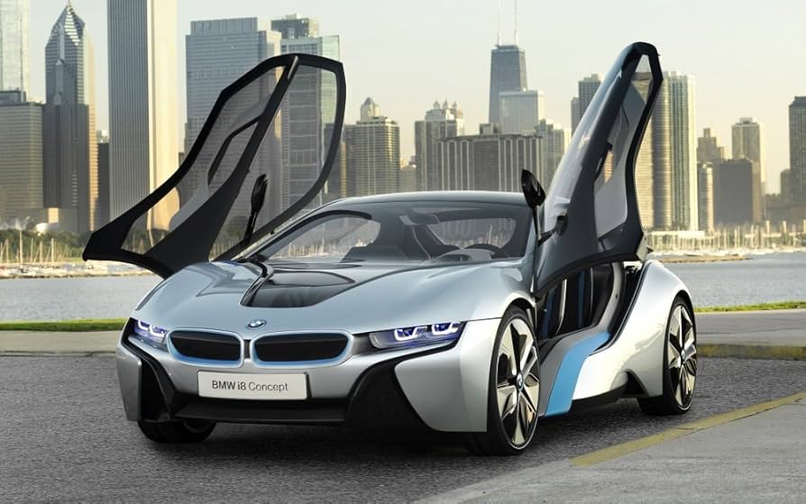 Amazon.co.jp: 絵画風 壁紙ポスター （はがせるシール式） BMW